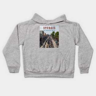 Sturgis Motorcycle Rally Kids Hoodie